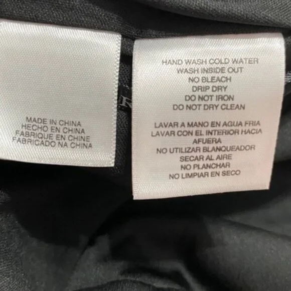 NWOT Rachel Roy Black and White Polka Dot Sequin Faux Wrap Dress Size 18/18W - Picture 10 of 12